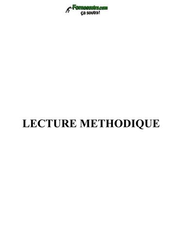 FICHE DE COURS Français 1ière LECTURE METHODIQUE OEUVRE ANTIGONE BY TEHUA