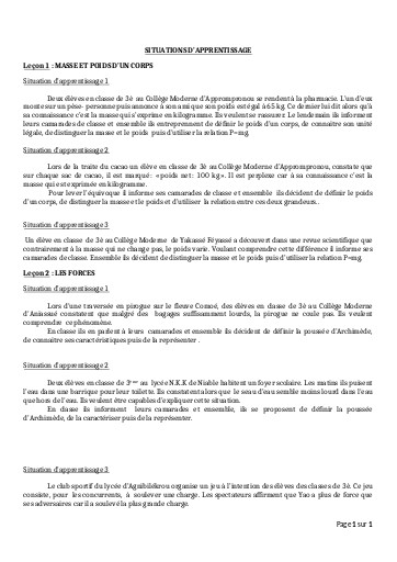 MECANIQUE NIVEAU 3ième BY TEHUA