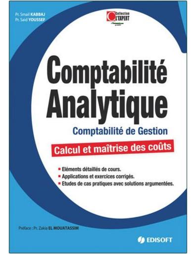 COURS DE Comptabilite Analytique   Calcul et maîtrise des coûts BY TEHUA