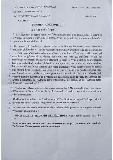 Partielle de dec 2023 Fr cc 1iere by Tehua