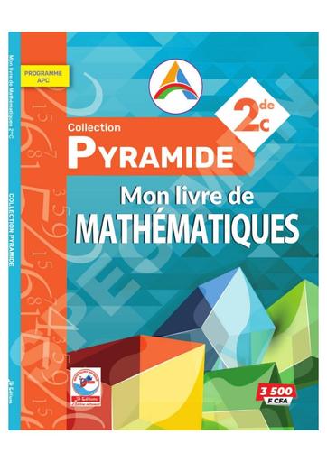 Manuel Maths PYRAMIDE 2nde C by Tehua