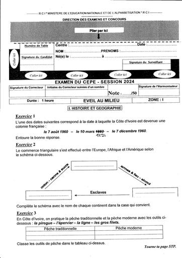 EVEIL AU MILIEU CEPE 2024 by Tehua