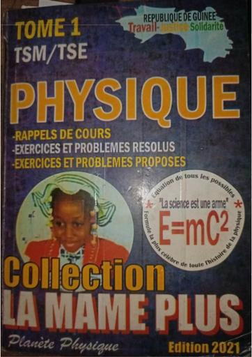 COLLECTION LA MAME PLUS PHYSIQUE Tle S EDITION 2021