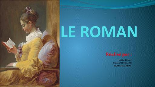L'oeuvre LE ROMAN by Tehua