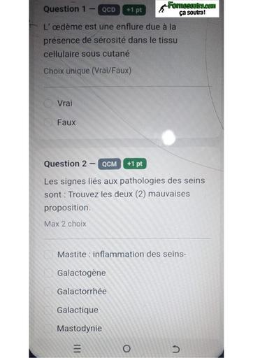 INFAS AS1 Abidjan Compo Sémiologie By TEHUA