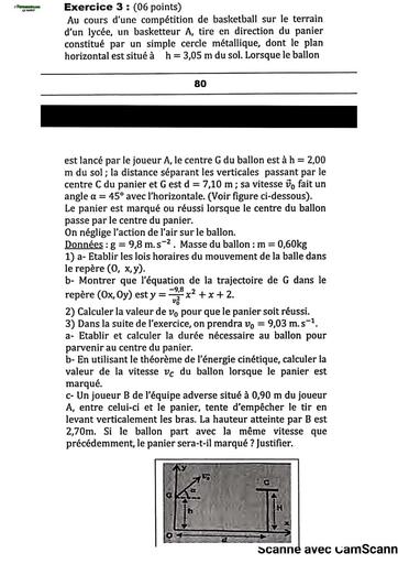SUJET N°1 DE PC Tle D SUR CHAMP G BY TEHUA