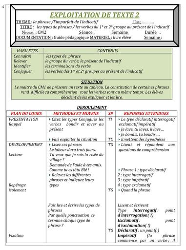 EXPLOITATION DE TEXTE 2 1