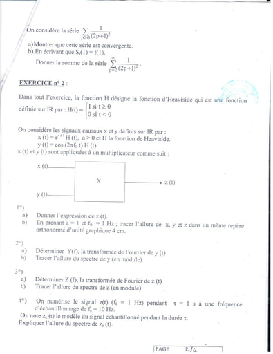 Traitement des signaux et mathematique bts 2012 (2)