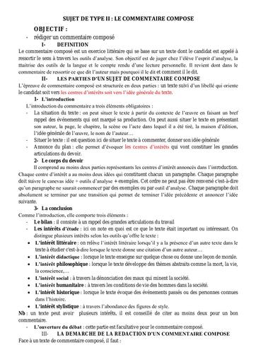 methologie commentaire composé Tle by Tehua .pdf