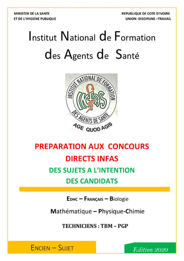 INFAS DOCS TECHNICIENS