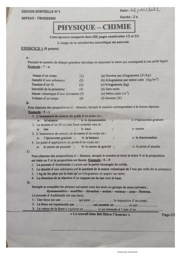 devoir PC n2 3ieme CMU.pdf