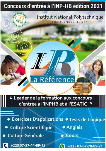 DOCUMENT DE PREPARATION  INPHB