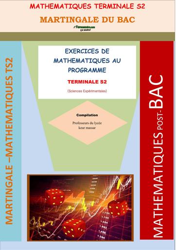 Livre 200 Exercices Maths Tle S2 PREPA BY TEHUA