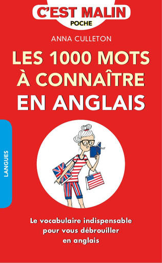 Les 1000 mots à connaitre en anglais