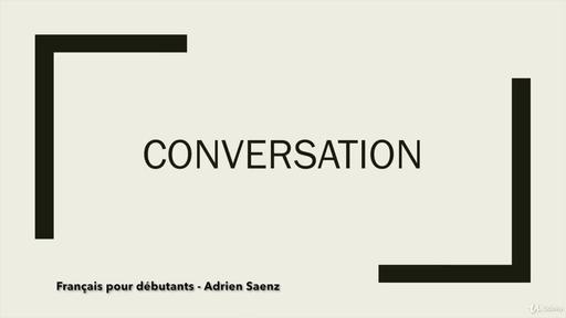 2  Conversation