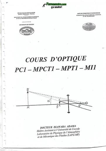 PC SUP CM OPTIQUE BY TEHUA