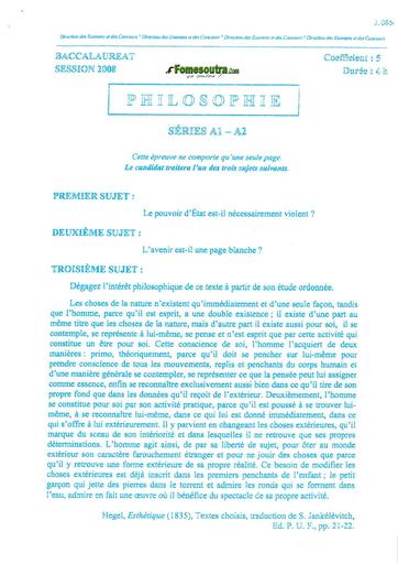 Bac a1 a2 philo 2008 by TEHUA
