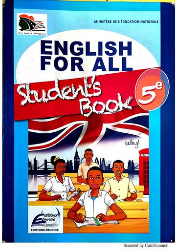 ENGLISH FOR ALL 5 eme by Tehua