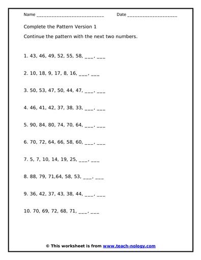 Numberseq