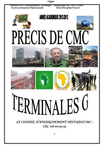 COURS DE CMC Tle G BY TEHUA