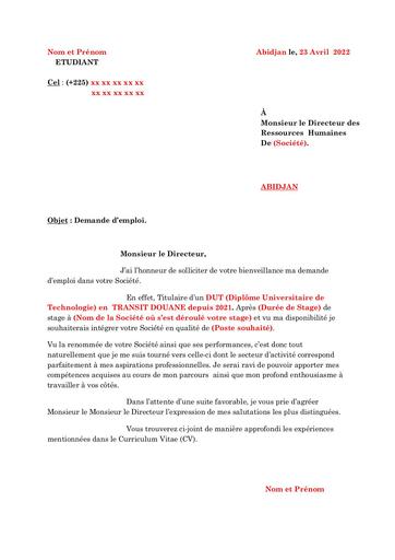 Exemple de DEMANDE de Stage by Tehua.pdf