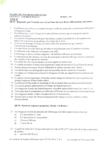 EXAM.Télédection CBG1 S1 2022(UFHB).pdf