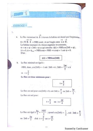 Caïman Tle C et E physique chimie corrigé by Tehua