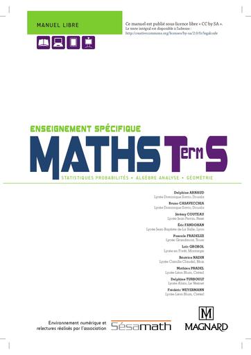 Sésamaths Tle S by Tehua