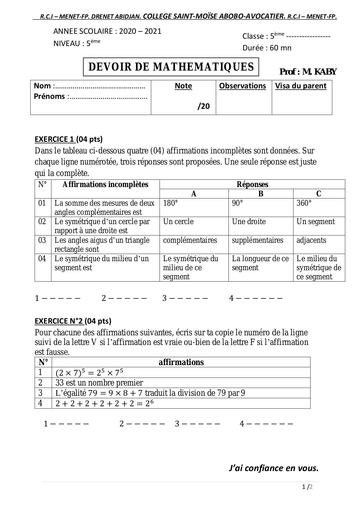 devoir 5ème (3 leçons) maths by Tehua.pdf