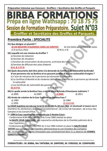 CORRIGE 3 - SUJET 3- GREFFIER + S. GREFFES & PARQUETS by Tehua.pdf