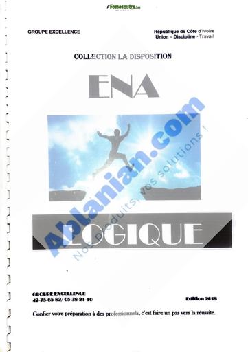 ENA LOGIQUE APTITUDE NUMERIQUE (MATHS) by TEHUA