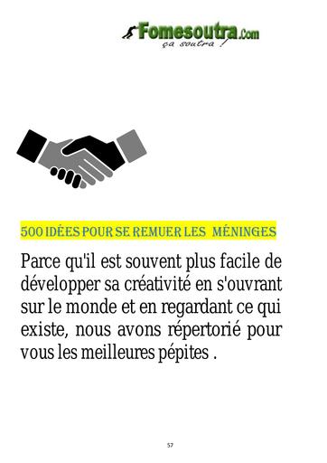 500 IDEES DE BUSINESS POUR ENTREPRENDRE PDF