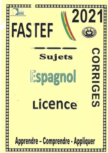 Fastef concours espagnol by Tehua