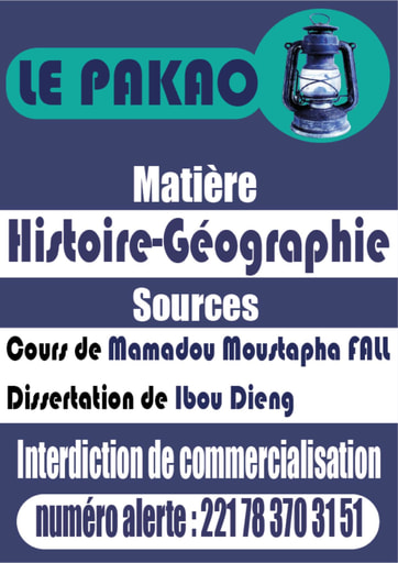 Pakao Histoire Géographie 2020