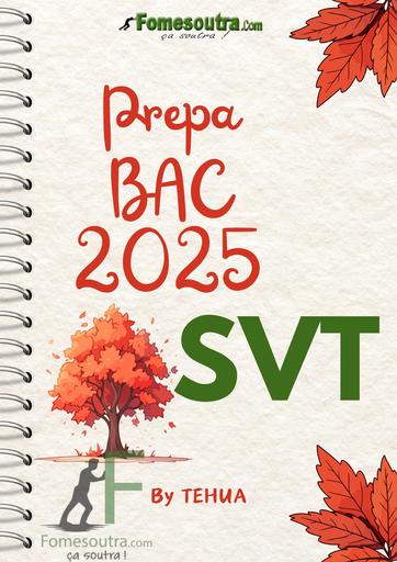 PREPA BAC 2025 SVT SERIE D DREN ISSIA SUJETS+CORRIGES by TEHUA