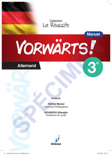MANUEL ALLEMAND Manuel 3ième BY TEHUA