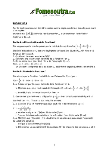 TP 6 Fonction Logarithme Népérien niveau Terminale Scientifique