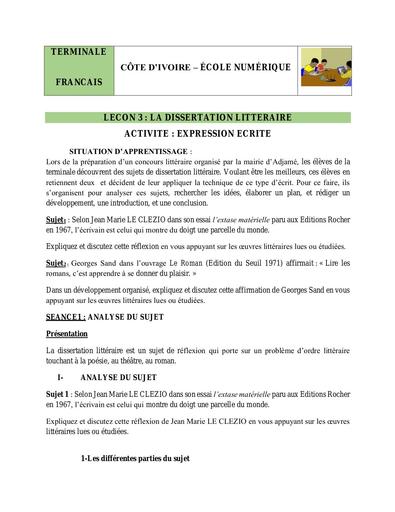 Cours Fr Tle (Savoir rediger) apc ecole online by Tehua.pdf