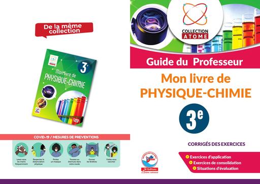 Guide prof collection atome JD PC 3ième by Tehua