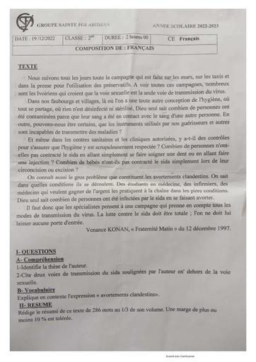 résumé de texte 2nde C et A GSFA by Tehua.pdf