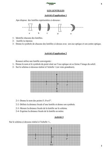 Fascicule PC 3ième BY TEHUA