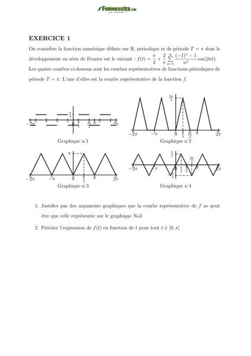 TP BTS exercice Fourier 6 BY TEHUA
