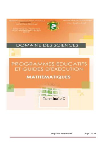 09 Prog Educt maths TC CND 20 2