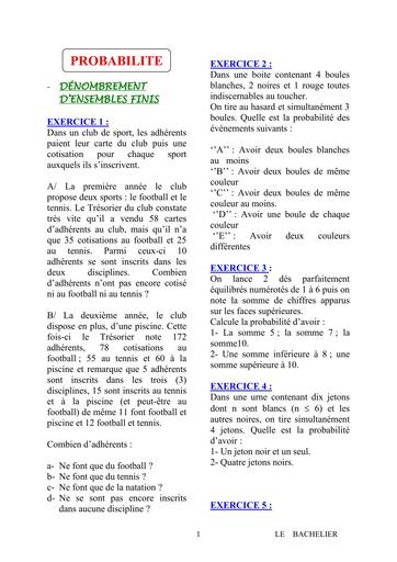 ANNALE DE MATHS Tle D BY TEHUA