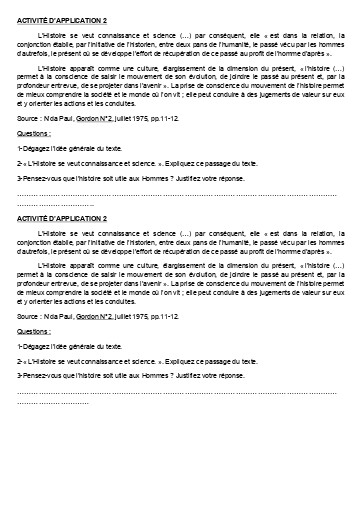 APPLICATION 2 H3 2NDE