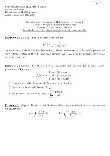 Examen4 Analyse 3 MI L2 by TEHUA