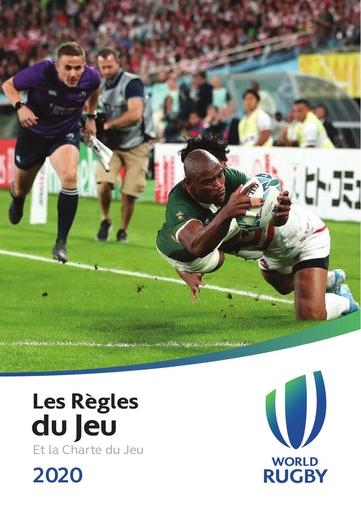 World Rugby Laws 2020 FR By Tehua