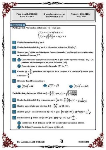 103 problèmes maths Tle CD by Tehua