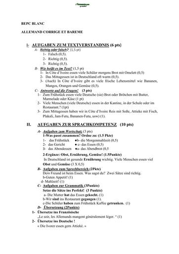 BEPC BLANC 2026 DRENA ABOISSO SUJETALLEMAND (BAREME) by TEHUA