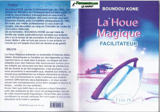 FACILITATEUR LA HOUE MAGIQUE  BY TEHUA